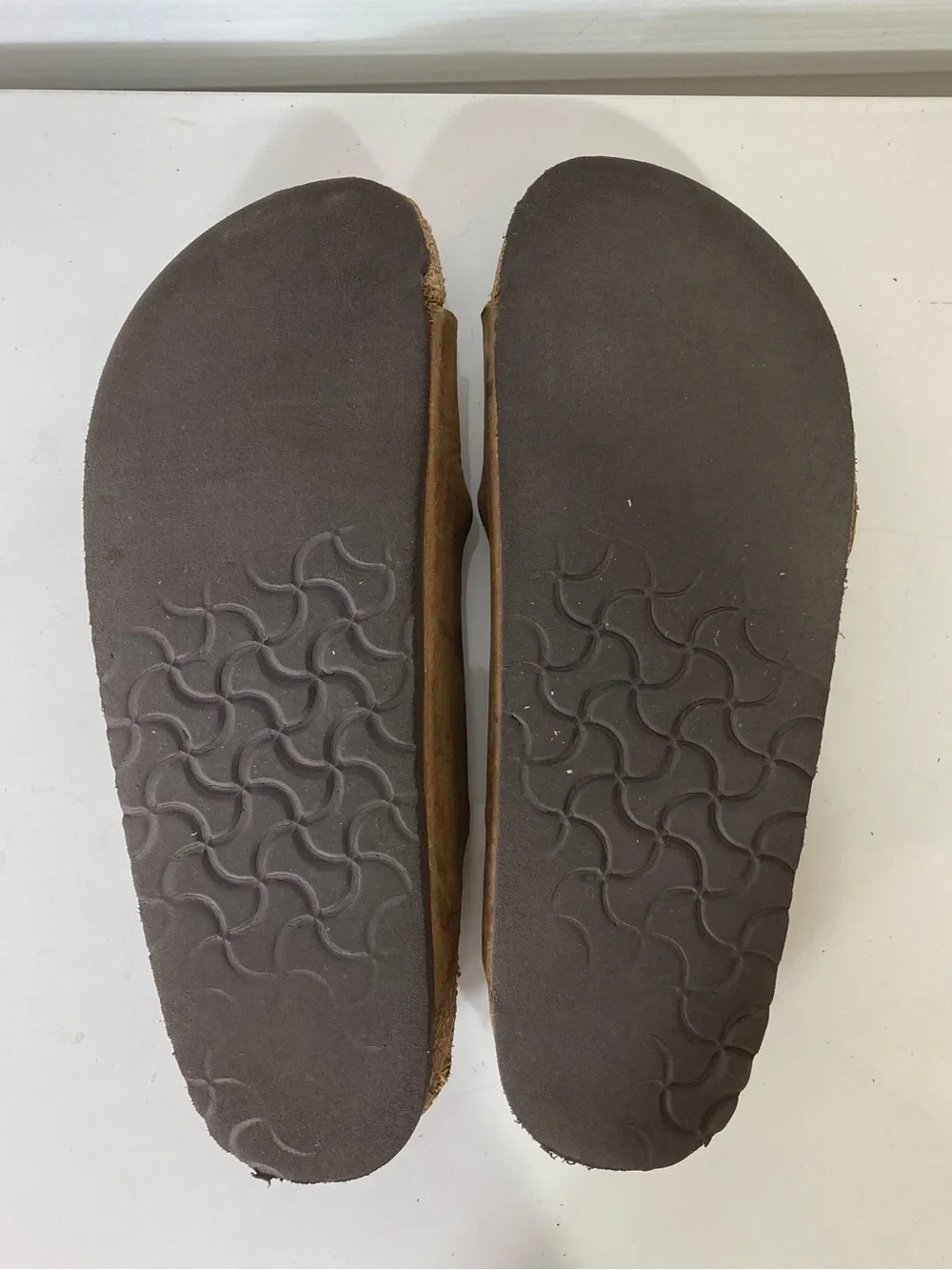 BIRKENSTOCK Sandals Men 11 Brown